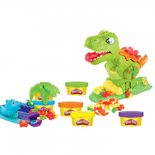 (5808008) MASA DINOSAURIO *360* 8008 - JUGUETERIA IMPORTADO - GRUPO 360