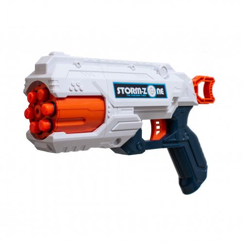 (5808101) PISTOLA LANZA DARDOS X 6 GR360 8101 - JUGUETERIA IMPORTADO - GRUPO 360