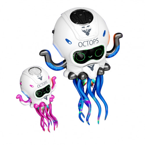 (580AB02) PULPO BAILARIN GR360 AB02 - JUGUETERIA IMPORTADO - GRUPO 360
