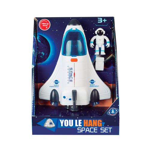 (580CO01) NAVE ESPEACIAL C/ASTRONAU.360 CO01 - JUGUETERIA IMPORTADO - GRUPO 360