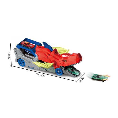 (580ES63) PISTA AUTO DRAGON *360* ES63 - JUGUETERIA IMPORTADO - GRUPO 360