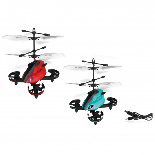 (580HE05) HELICOPTERO GR360 HE05 - JUGUETERIA IMPORTADO - GRUPO 360
