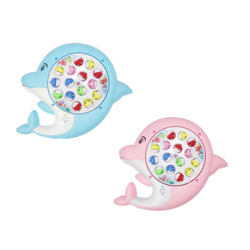 (580PE01) JUEGO DE PESCA 15 PIEZAS PE01 - JUGUETERIA IMPORTADO - GRUPO 360