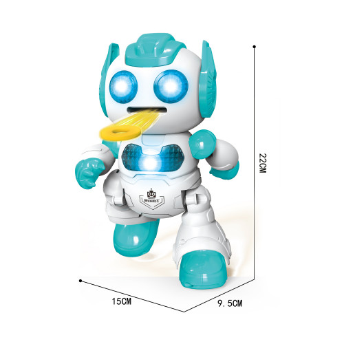 (580RB51) ROBOT SE RADIO/C.BAILA *360* RB51 - JUGUETERIA IMPORTADO - GRUPO 360