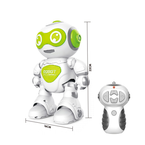 (580RB52) ROBOT BAILA C/CONTROL *360* RB52 - JUGUETERIA IMPORTADO - GRUPO 360