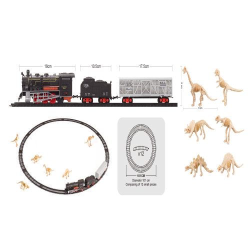 (580TL01) TREN ESCALA GRUPO 360 TL01 - JUGUETERIA IMPORTADO - GRUPO 360