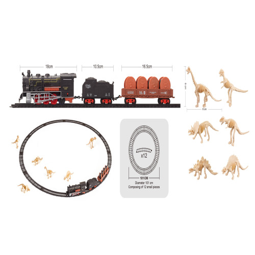 (580TL02) TREN ESCALA GRUPO 360 TL02 - JUGUETERIA IMPORTADO - GRUPO 360